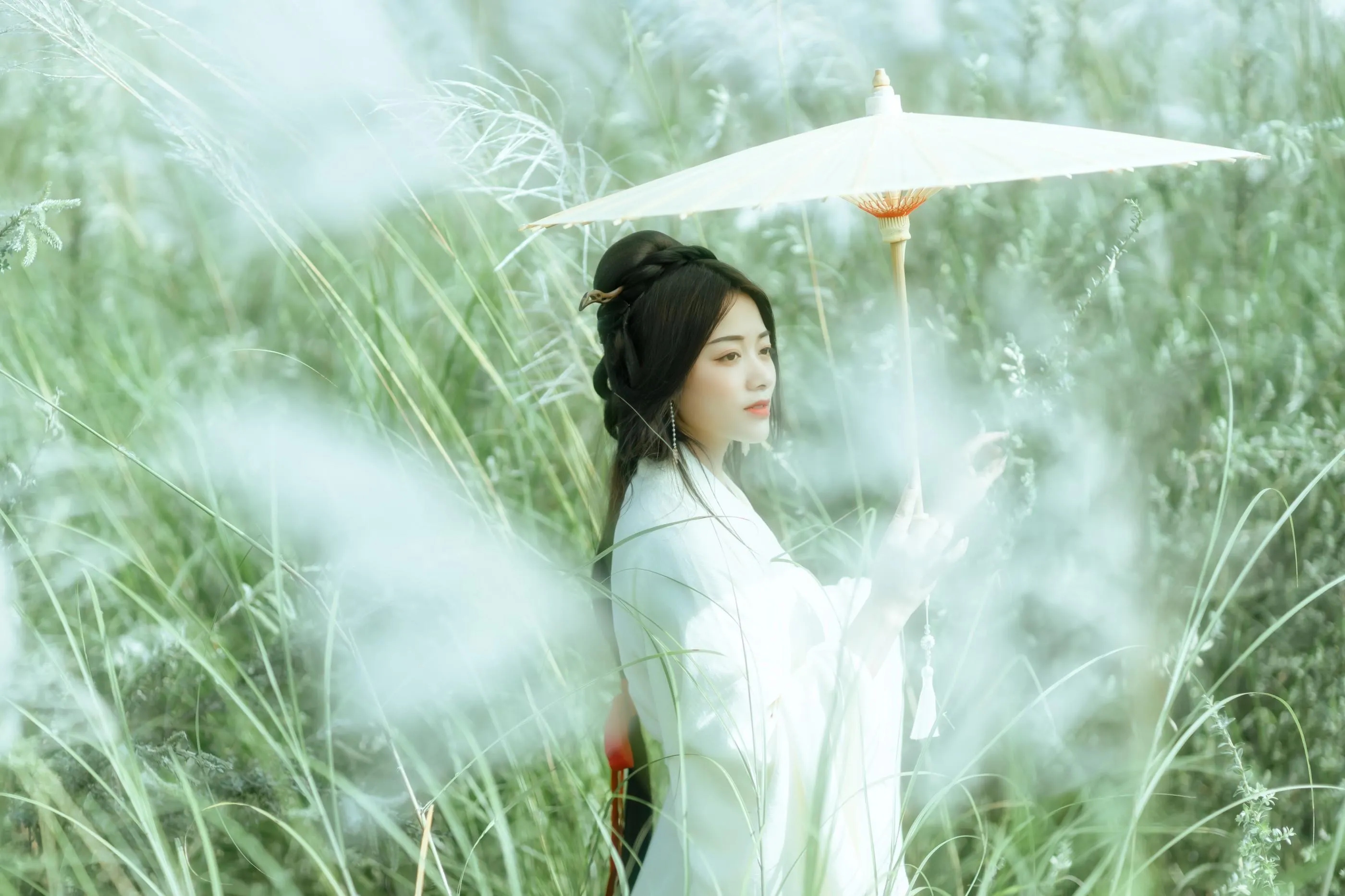 [YITUYU艺图语]2022.01.05 芦花漫 陌颜 [30P]插图6